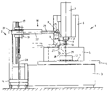 A single figure which represents the drawing illustrating the invention.